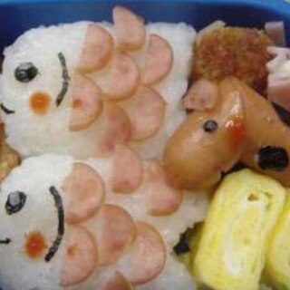 こいのぼりおにぎり弁当